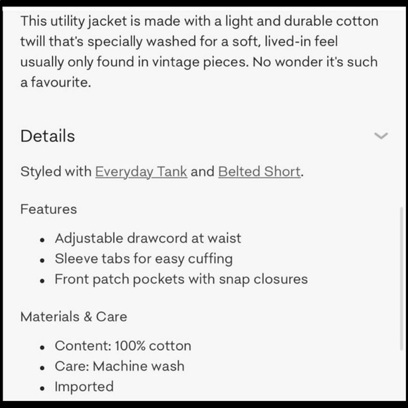 Aritzia Talula Trooper Jacket - Picture 8 of 10